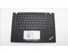 Lenovo MECH_ASM KBD Cc EURO ENG BL (CHY) US BK for Lenovo ThinkPad T14s Gen 4 (21F8/21F9)