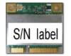 Asus 802.11B/G/N 1*1 HMC 09B27.1 for Asus Eee PC 1001PXD