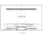 13010-00045800 Asus LMT VS228N BACK COVER(AUO L21)