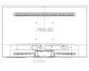 13010-00712200 Asus LMT VK228S BACK COVER(AUO L21)