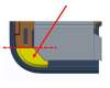 Asus GV301QE HINGE RUBBER L for Asus ROG Flow X13 GV301RE