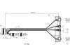 Asus LED SWITCH MOUDLE L:400MM for Asus BM6AE