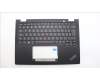 Lenovo MECH_ASM KBD W C SPA BKLT CHY WW UK BK for Lenovo ThinkPad X13 Yoga Gen 4 (21F2/21F3)