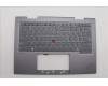 Lenovo MECH_ASM GRP_KBD_BZL_ARA_WL_LG_CHY for Lenovo ThinkPad X1 2-in-1 Gen 9 (21KE/21KF)
