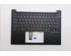 Lenovo MECH_ASM FRU KBDW/C EUROENG BL(SRX)US BK for Lenovo ThinkPad E14 (21U2)