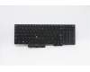 Lenovo NB_KYB CS20 P NM KBD CHY,BL,BK,ARA for Lenovo ThinkPad P15 Gen 1 (20ST/20SU)