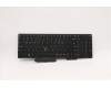 Lenovo NB_KYB CS20 P2 NM BK-BL,CHY,KOR for Lenovo P15 Gen 2 (20YQ/20YR)