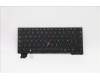 Lenovo NB_KYB CS21KBD SKTOP CHY,BL,BK,LA SPA for Lenovo ThinkPad X13 Gen 2 (20XH/20XJ)