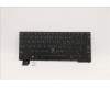 Lenovo NB_KYB CS21KBD SKTOP CHY,BL,BK,ARA for Lenovo ThinkPad X13 Gen 2 (20XH/20XJ)