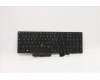 Lenovo NB_KYB CS20 P2 NM BK-BL,CHY,058 FRA for Lenovo P15 Gen 2 (20YQ/20YR)