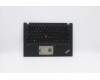 Lenovo MECH_ASM CCov BL KBD TUR UK(LTN)BK FPR for Lenovo ThinkPad T14s (20T1/20T0)