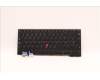 LENOVO NB_KYB CS22 FL TOP,BK-BL,LTN,SPA for Lenovo ThinkPad P14s Gen 4 (21K5/21K6)