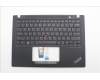 Lenovo MECH_ASM BL KB BK EURO ENG LTN for Lenovo ThinkPad T14s G4 (21F6/21F7)