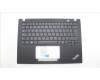 Lenovo MECH_ASM KBD Cc SPA BL (CHY) UK WWAN BK for Lenovo ThinkPad T14s Gen 4 (21F8/21F9)