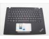 Lenovo MECH_ASM KBD Cc SPA BL (SUN) UK WWAN BK for Lenovo ThinkPad T14s Gen 4 (21F8/21F9)
