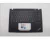 Lenovo MECH_ASM KBD w/CVR SPA BL (CHY) UK BK for Lenovo ThinkPad T14s Gen 4 (21F8/21F9)