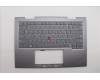 Lenovo MECH_ASM GRP_KBD_BZL_ARA_WW_LG_CHY for Lenovo ThinkPad X1 2-in-1 Gen 9 (21KE/21KF)