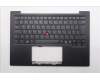 Lenovo MECH_ASM GRP_KBD_BZL_UKE_WW_DB_LTN for Lenovo ThinkPad X1 Carbon Gen 13 (21NS/21NT)