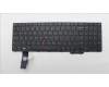 Lenovo NB_KYB CS23 NM TOP,BK-NBL,LTN,ENG for Lenovo ThinkPad P16s Gen 2 (21HK/21HL)