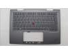Lenovo MECH_ASM GRP_KBD_BZL_ITA_WL_LG_CHY for Lenovo ThinkPad X1 2-in-1 Gen 9 (21KE/21KF)