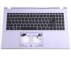 Acer COVER.UPPER.GRAY.W/KB.US-INT for Acer Extensa 15 (EX215-55)