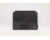 Lenovo MECH_ASM Backlit KB Hungarian FPR Black for Lenovo ThinkPad X12 Detachable (20UW/20UV)
