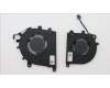 Lenovo FAN System FAN H 82WU_L_R_FCN for Lenovo Slim 7 14IMH9 (83D8)