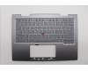Lenovo MECH_ASM GRP_KBD_BZL_ENG_WL_LG_LTN for Lenovo ThinkPad X1 2-in-1 Gen 10 (21NU/21NV)
