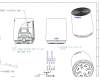 04071-00010300 Asus N6 SUB WOOFER