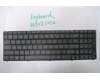 0KNB0-6241US00 Asus K75DE KEYBOARD 348MM WAVE (US)