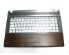 13GNZL1AP022-6 Asus U43JC-1A TOP CASE SUB ASSY UK