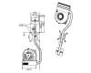 13GNZW1AM011-2 Asus K72DR THE MOD ASSY