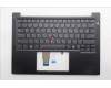5M11S09786 Lenovo MECH_ASM FRU KBD W/C HBW BL (SRX) US BK
