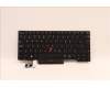 Lenovo NB_KYB CMFL-CS20,BK-BL,PMX,FRA/ENG for Lenovo ThinkPad T14 Gen 2 (20XK/20XL)