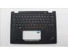 Lenovo MECH_ASM KBD W C FRA BKLT PMX UK BK for Lenovo ThinkPad X13 Yoga Gen 4 (21F2/21F3)