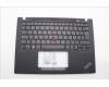Lenovo MECH_ASM KBD Cc GER NBL (CHY) UK WWAN BK for Lenovo ThinkPad T14s Gen 4 (21F8/21F9)