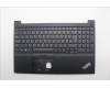 Lenovo MECH_ASM KB UKE(T)UK BK for Lenovo ThinkPad E15 Gen 2 (20TD/20TE)
