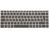 HP Keyboard (FRENCH) for HP EliteBook Folio 9470m