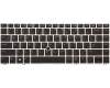 HP KEYBOARD BACKLIT EURO for HP EliteBook Folio 9470m