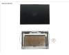 Fujitsu FUJ:CP775915-XX LCD BACK COVER BLACK TOUCH