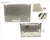 Fujitsu FUJ:CP777532-XX UPPER ASSY INCL. KEYB DENMARK W/FP(TBT)