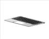 HP KBD TP+PS BL SR PVCY ITL for HP ZBook 15 G5