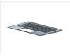 HP TOP COVER W/KB BL ITL for HP Chromebook X360 14 G1