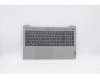 Lenovo C-Abdeckung mit Tastatur, Tschechisch, Platingrau, Hintergrundbeleuchtung, Fingerabdruck for Lenovo IdeaPad 5-15IIL05 (81YK)