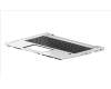 L79183-B31 HP TOP COVER W/KB CP BL PVCY INTL