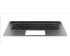 L34211-B31 HP TOP COVER W/KB CP BL PVCY