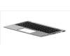 L66882-071 HP TOP COVER W/KB BL PVCY SP