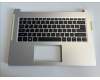 Acer 6B.HUSN8.001 COVER.UPPER.SILVER.W/KB.US-INT.BL