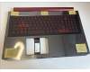 6B.Q5EN2.017 Acer COVER.UPPER.BLACK.W/KB.FRENCH.BL.FOR.1050&1650