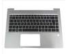 HP TOP COVER W/KB CP BL PVCY INTL for HP ProBook 440 G7